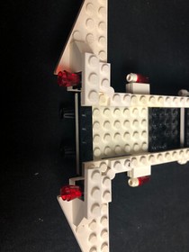 1987 Lego 6884 Aero Modules Futuron Space Classic Spaceship Complete