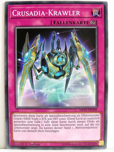 Yu-Gi-Oh - Mega Tin 2019 GOLD SARCOPHAGUS Common Karte aussuchen - MP19 Deutsch - Bild 135 von 175
