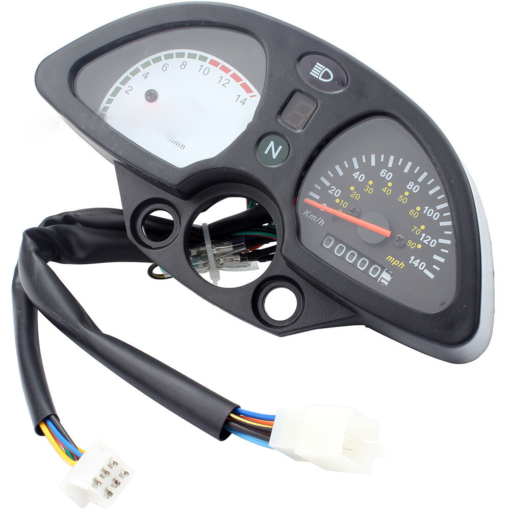 Motorcycle Speedometer For Yamaha TTR250 Tachometer Digital LED