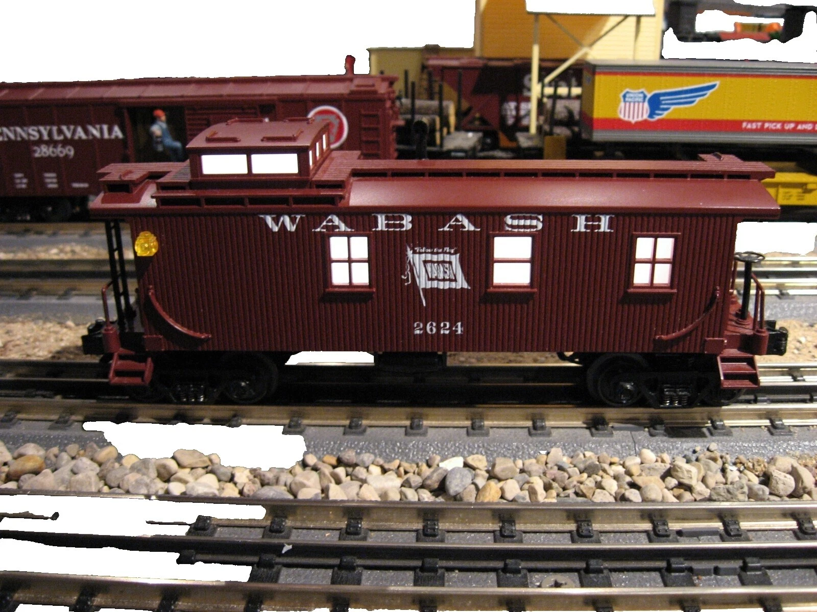 MTH Wooden Model Trains