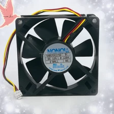 NONOISE G8025S12B2 AE DC12V 0.12A 8025 8cm Cooling Fan