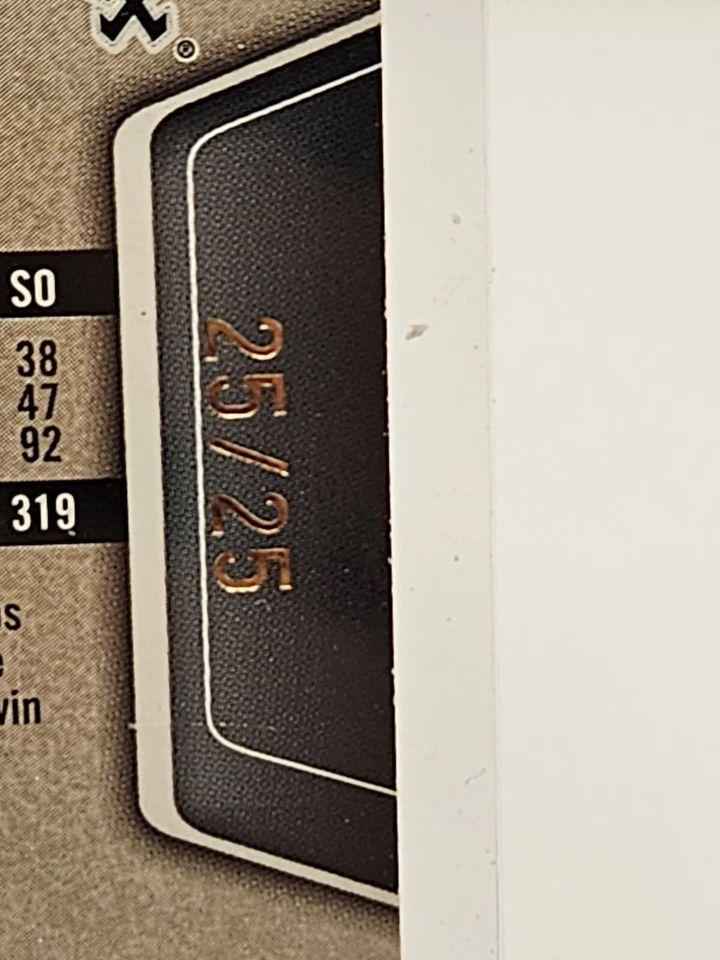 2003 Flair Baseball Card #114 Josh Stewart Future Fame #/025/025 Mint Condition  - Image 3 of 3