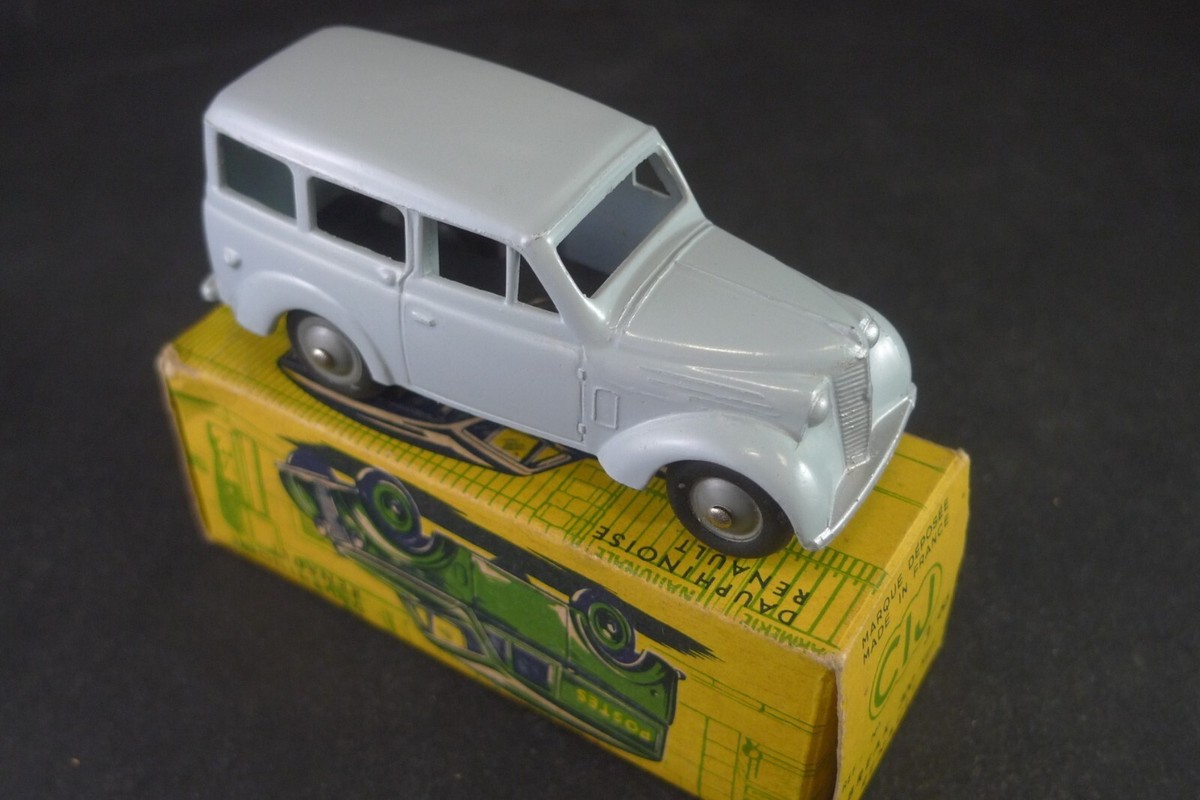 Miniature CIJ 1/43 – Renault 300Kg Dauphinoise Fourgonnette – N°3/66 – Original France