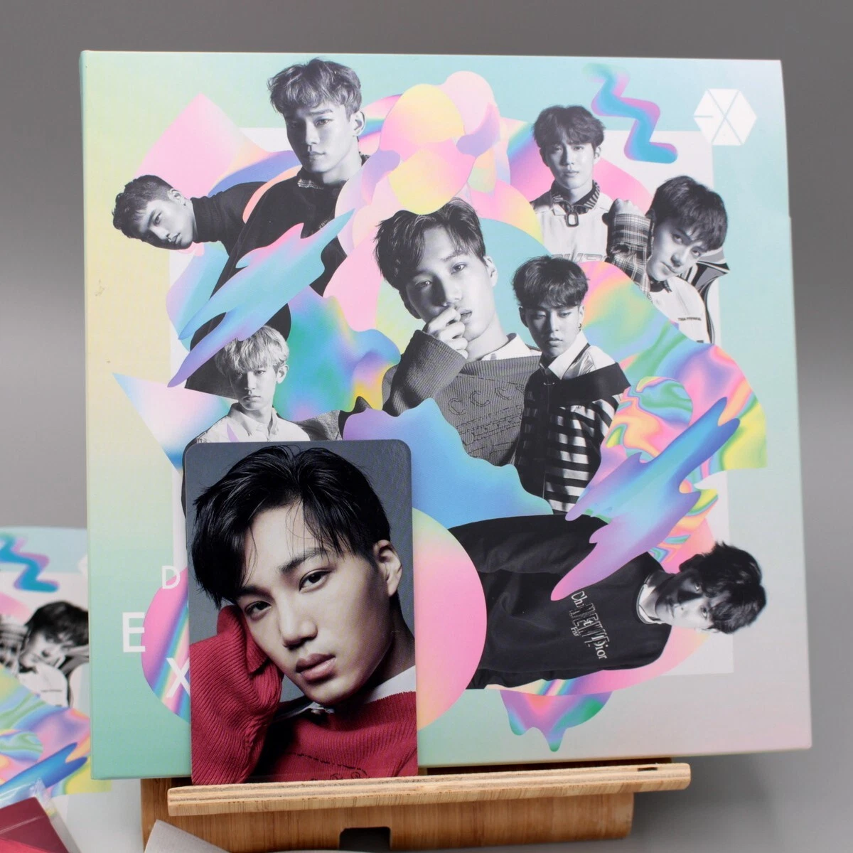 EXO Countdown Japan CD+DVD EXO-L-JAPAN Limited w/VR viewer+Photocard KAI