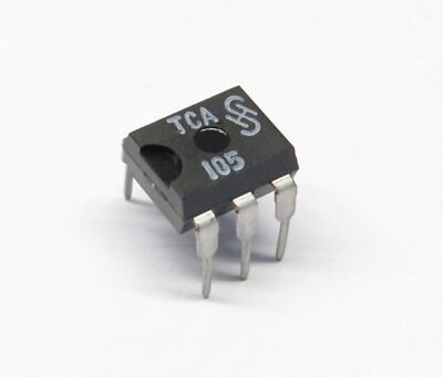 5 Stück TCA105 Threshold Switch DIP6, Siemens