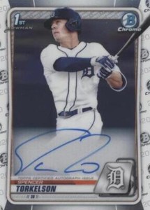 Spencer Torkelson Rookie Card | eBay