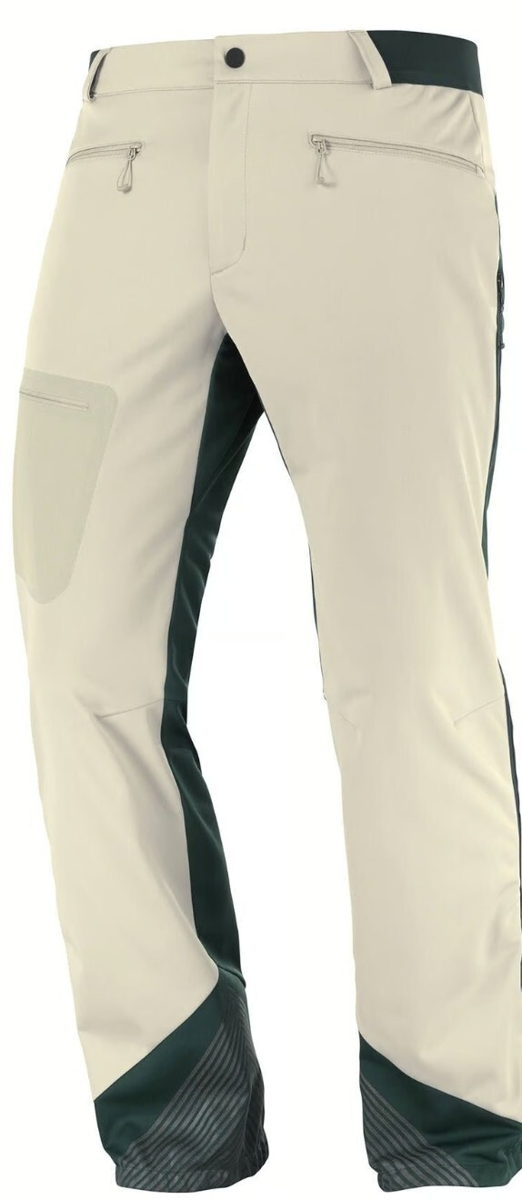 Salomon Mtn GTX Softshell pantaloni da sci donna UK 8 pezzi di listino £180