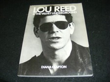 LOU REED & The Velvet Underground Oversized Paperback Made England DIANA CLAPTON