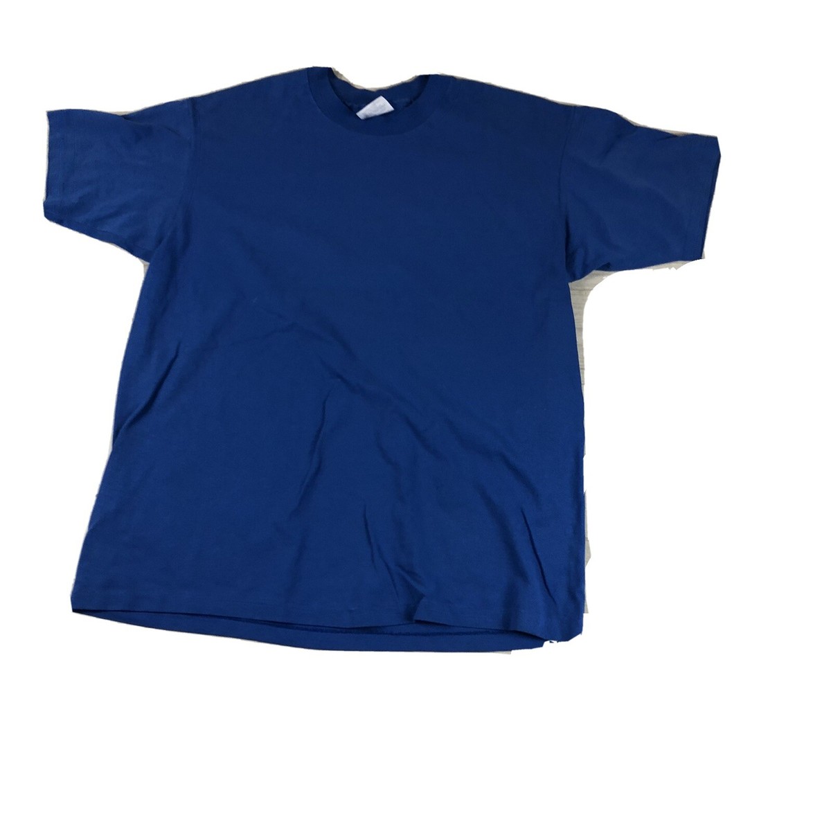 Vintage 80s vintage Hanes Bleached Sweatshirt hanes blank tee - Gem