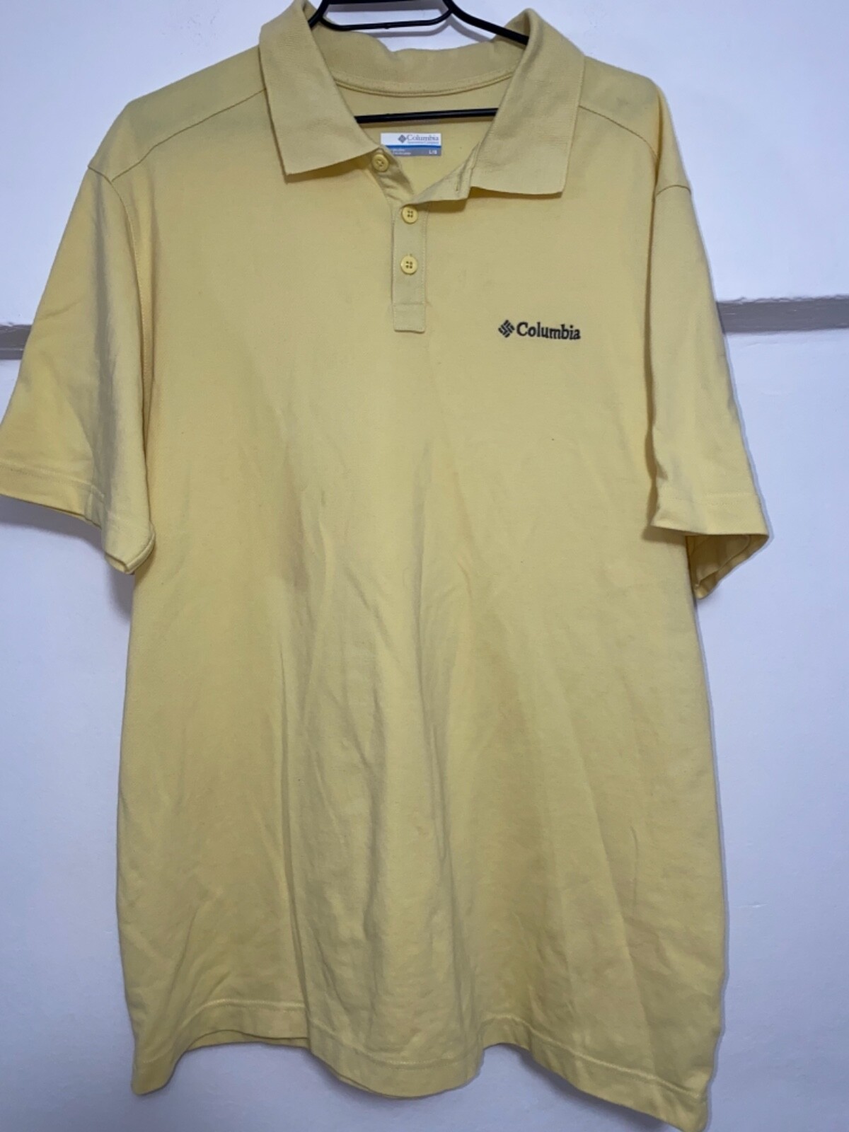 Columbia Omni-Wick hombre’s polo T-shirt hombre’s talla L