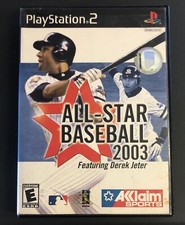 All Star Baseball 2004 - PlayStation 2 PS2 - Complete w/ Manual