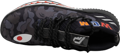adidas A Bathing Ape x Dame 4 Black Camo for Sale | Authenticity