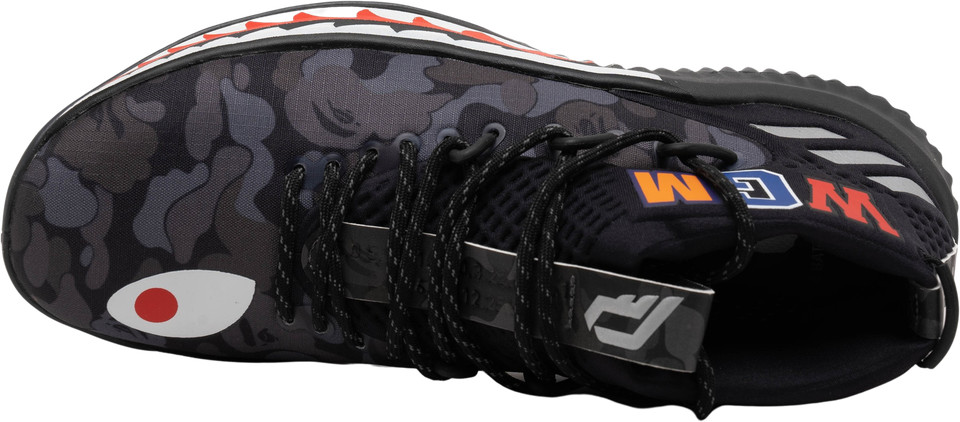 Las mejores ofertas en adidas A Bathing Ape x Dame 4 Black Camo | eBay
