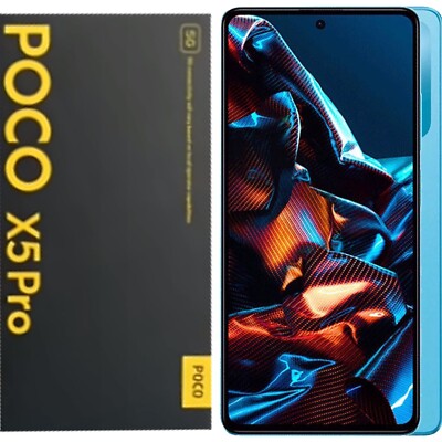 poco x5pro 5g ブルー Mobile Xiaomi Poco X5 Pro, 8GB RAM, 256GB, Blue, Dual SIM