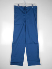 ALL HEART BASICS SCRUB PANT DRAWSTRING ONE POCKET ON BACK- CARRIBEAN BLUE XXS