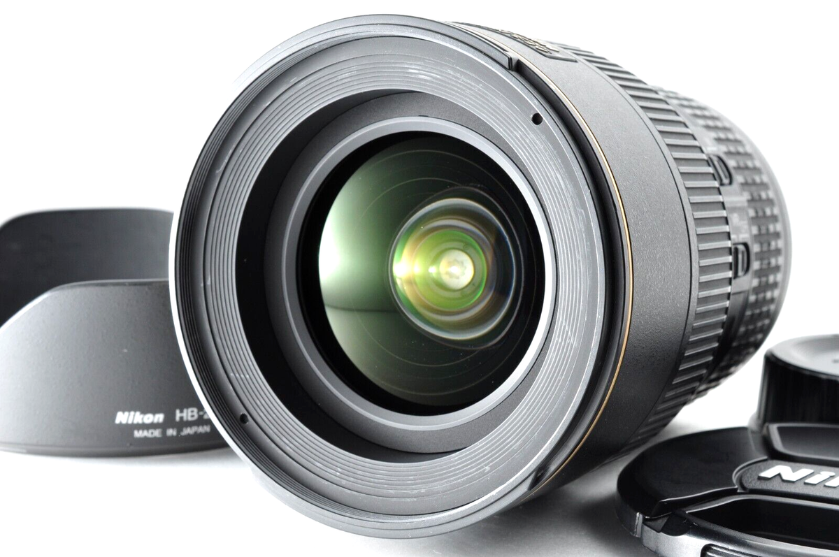 Near Mint] Nikon AF-S NIKKOR 16-35mm f/4G VR ED IF Nano Lens from