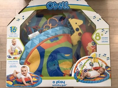 oball activity gym