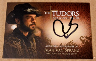 Breygent The Tudors Seasons I, II, III TA-AV Alan Van Sprang