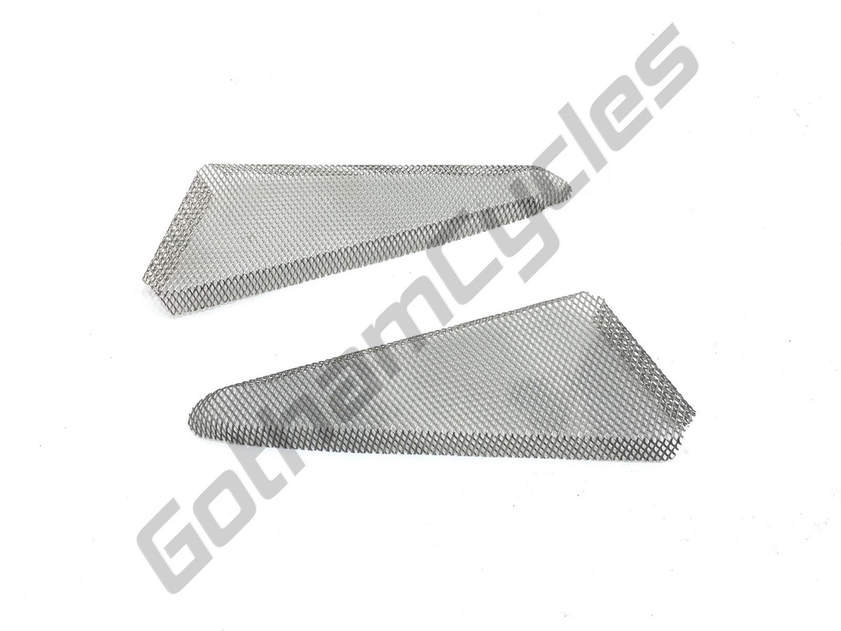 Ducati OEM Front Upper Nose Fairing Cowl Mesh Air Intake Screen
