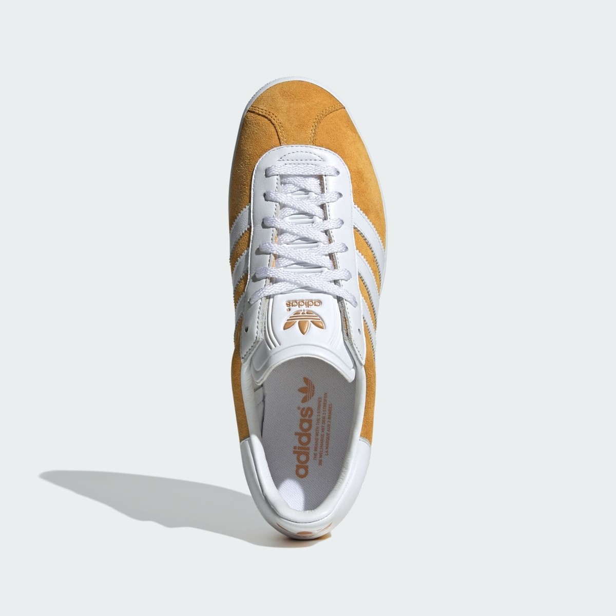 Adidas Gazelle 85 Shoes Originals Sneakers Preloved Yellow/White