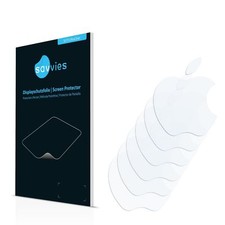 Apple MacBook Pro 15" Logo, 6 x Transparent ULTRA Clear Screen Protector