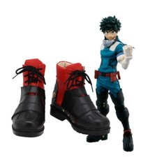 My Hero Academia Midoriya Izuku Shoes Cosplay Men Boots 5055-2