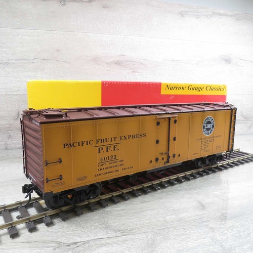 AMS 40123 - Spur 1 - Kühlwagen Pacific Fruit Express mit Kadee - OVP - #CI9834 | Zustand: Gebraucht