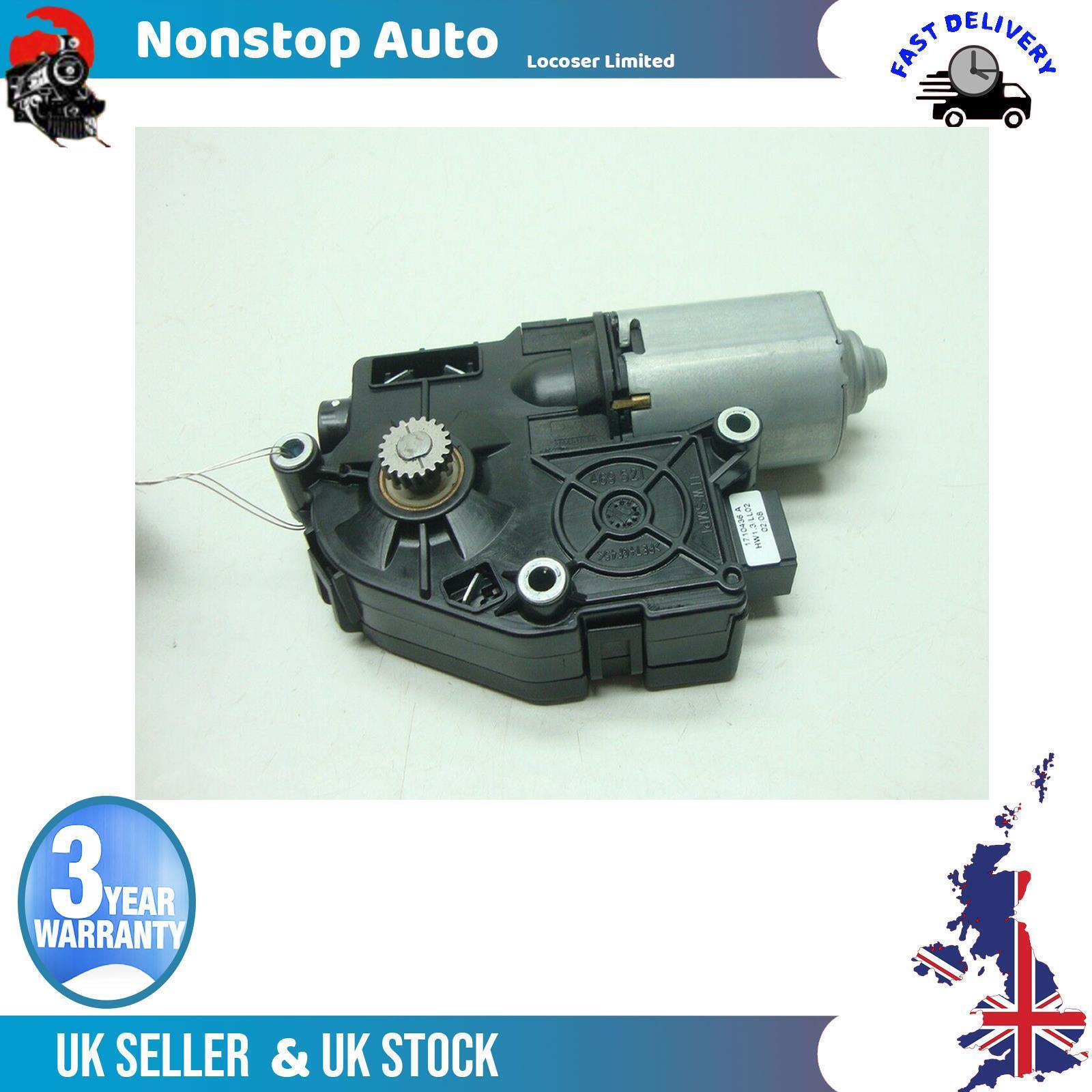 3X Sunroof Moteur Gear Crémaillère Réparation Kit Pour BMW E36 E38 E39