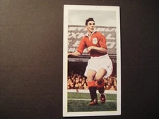 CHIX BUBBLEGUM FOOTBALLERS 1st 1-48 series  #38 ALLAN BROWN BLACKPOOL SCOTLAND