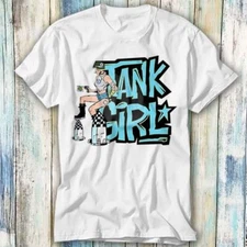 Tank Girl Bang Bang Movie Poster Feminist T Shirt Meme Gift Top Tee Unisex 696