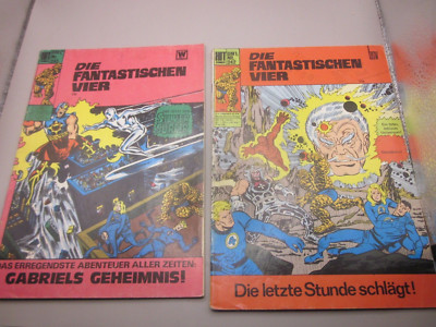 29644 BSV Hit Comics Nr 242 245 die Fantastischen Vier  ( 1-2 )