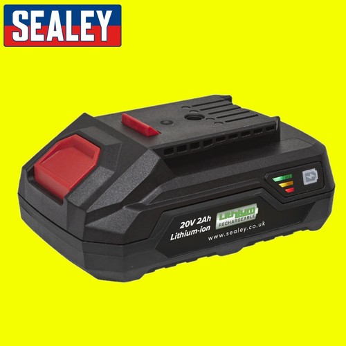 Batería de herramienta eléctrica Sealey CP20VBP2 20V 2AH iones de litio para serie CP20V - Imagen 1 de 3