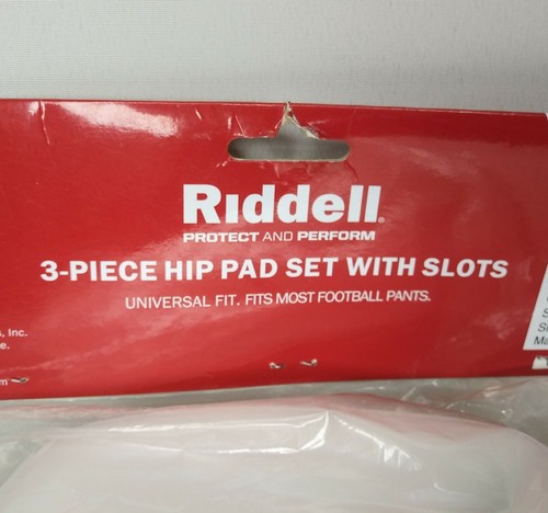 Riddell 3 Piece Hip Pad Set With Slots Youth Football Pads Style 70515 - Bild 4 von 5