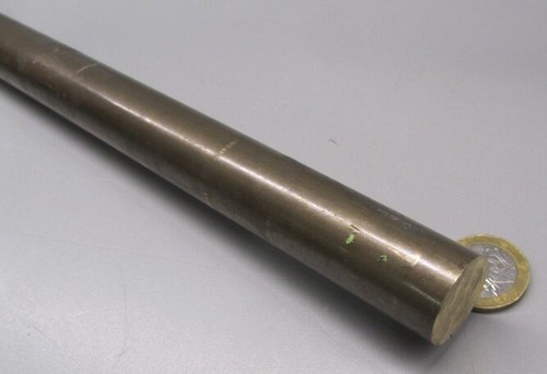642 Aluminum Silicon Bronze Rod 3/4" Dia. x 6 Foot Length, 1 Unit - Picture 11 of 11