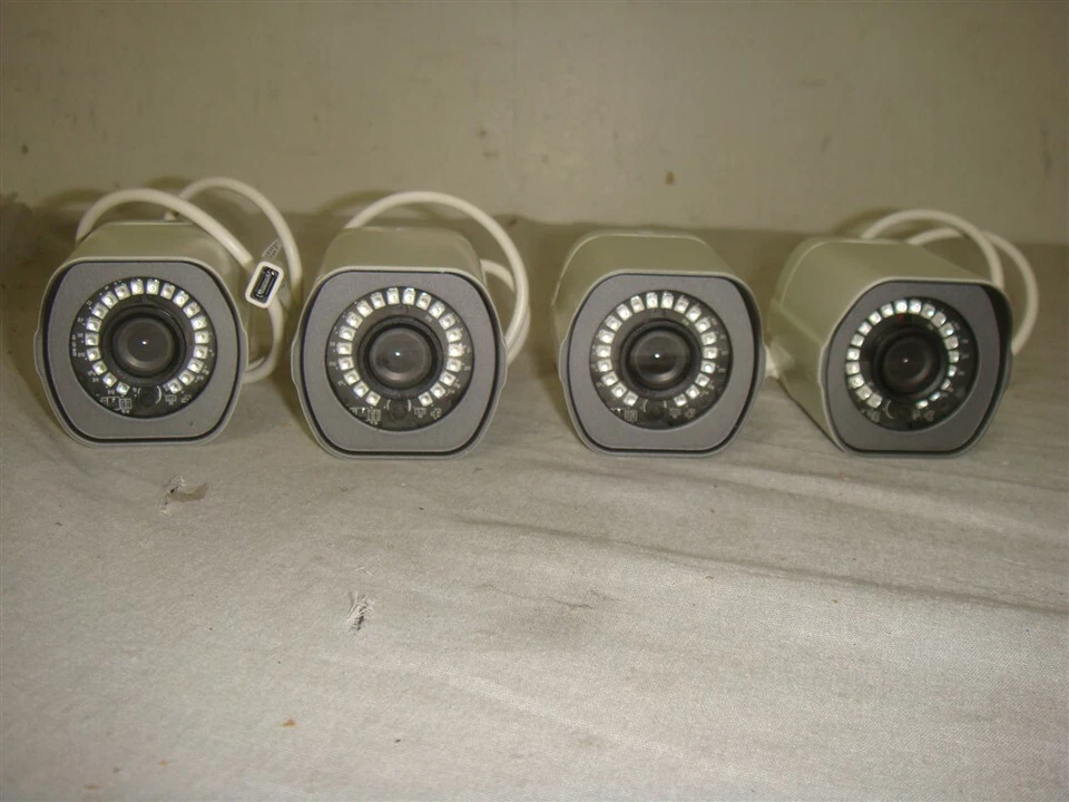 ZMODO ZM-W0002-4 4 PACK WIRELESS 720P HD SECURITY CAMERAS - Image 3 of 4