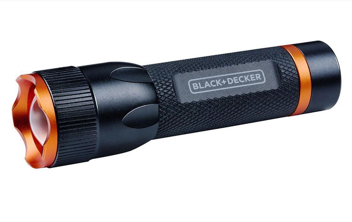 СВЕТОДИОД BLACK - DECKER LED-Taschenlampe, 1 Ватт, 60 люмен, высота 65 метров