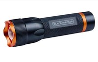 Black & Decker Led-Taschenlampe 1 Watt - 60 Lumen - 65 Meter Reichweite
