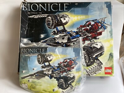 LEGO BIONICLE: Jetrax T6 8942 100% Complete With Box And