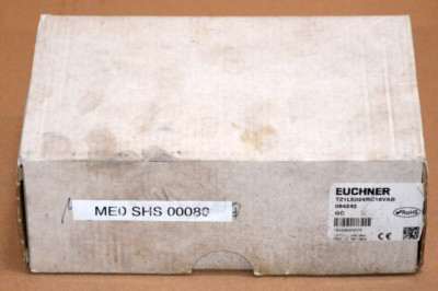 Euchner 084242 Sicherheitsschalter TZ1LE024RC18VAB NEU in geöffneter OVP