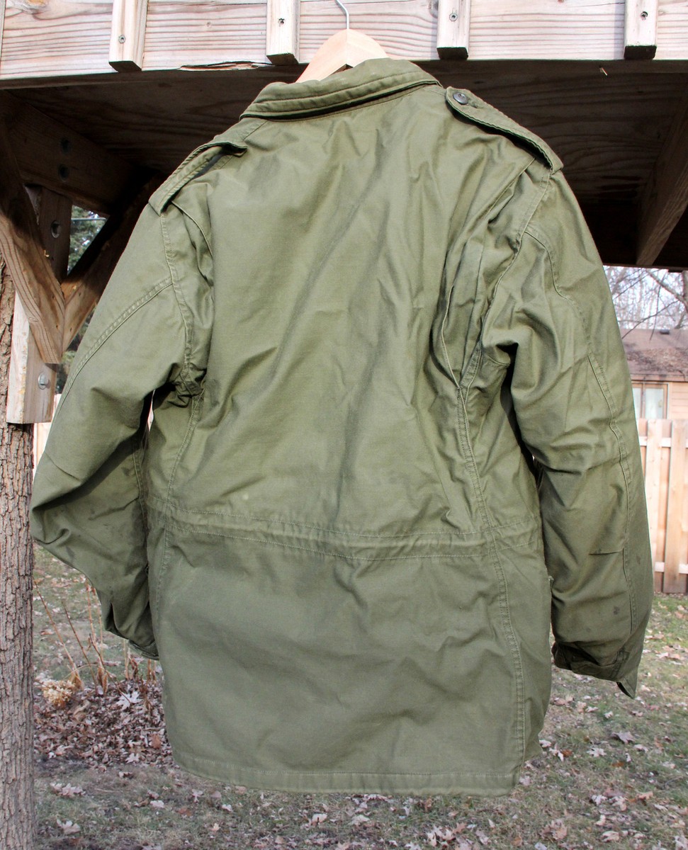 Vintage 1973 ALPHA INDUSTRIES M-65 Vietnam War Era Mens M Vintage 1973 ALPHA INDUSTRIES M-65 Vietnam War Era Mens M