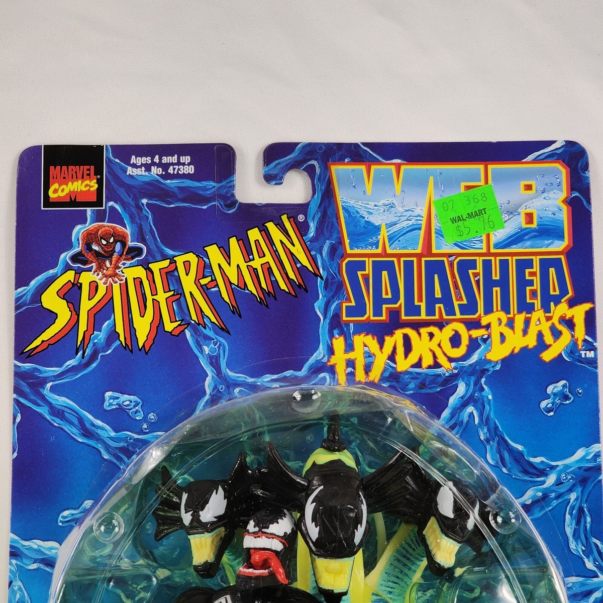 ToyBiz Spider-man Web Splasher Action Figure Hydro Venom for sale