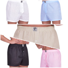 Pack of 5 Pcs Mens Boxers Luft 100 Organic Linen Eco Friendly B Gift Idea