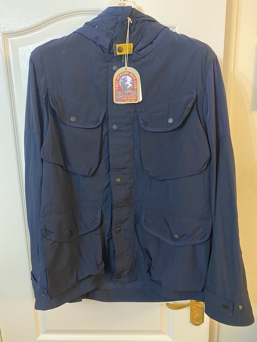 Parajumpers field jacket XL Navy brand new with tags £405 RRP