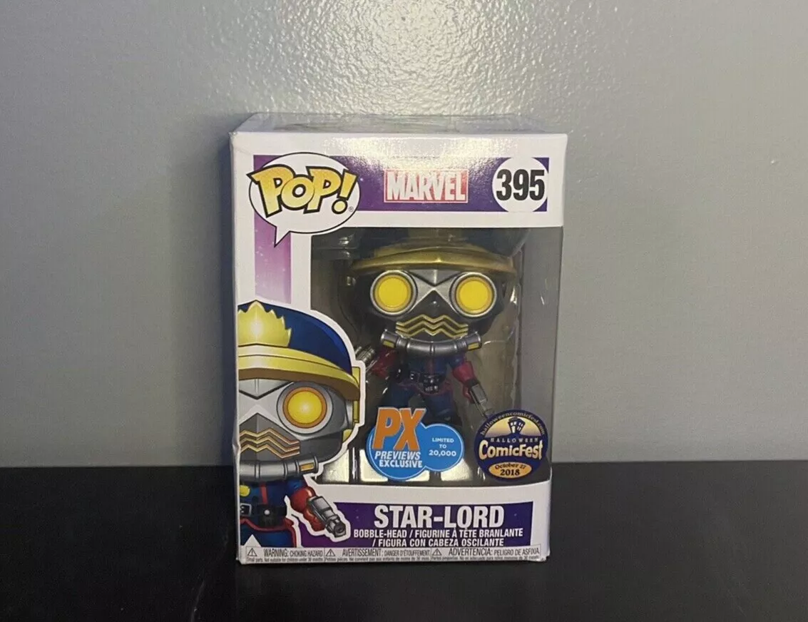 Pop! Marvel: Guardians of the Galaxy - Star-Lord (Classic) PX Previews Exclusive