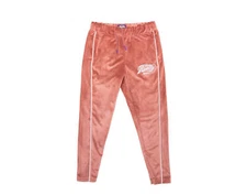 Runtz Around The World Velour Joggers Rose/White Men's Pants 36351-ROS