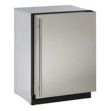 U-Line U-2224RS-00B 24" Built-in Beverage Center, Stainless Steel