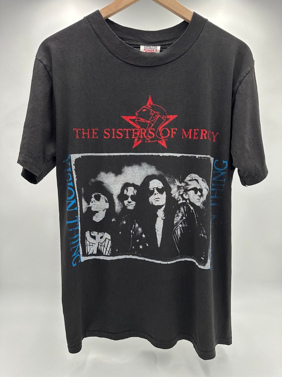 The Sisters of Mercy Shirt, The Sisters of Mercy black T