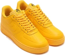 Nike Air Force 1 '07 Pro-Tech FB8875-700 WP University Gold Men's US 6-13 Auth