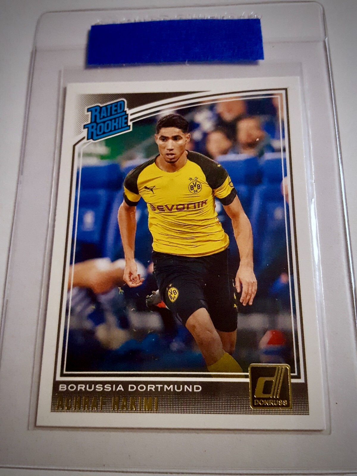 2018-19 Panini Donruss ACHRAF HAKIMI #181 Rated Rookie