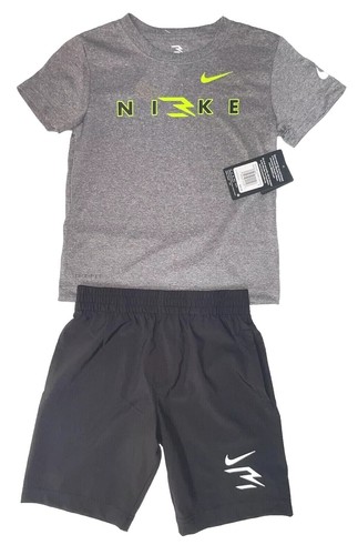 Nike Boys Short Sets; Reg or Dri-Fit; Sizes 4-7, NWT, NEW STOCK NOW AVAILABLE! - Picture 45 of 81